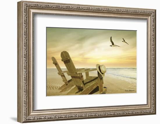 Paradise 3-Carlos Casamayor-Framed Art Print