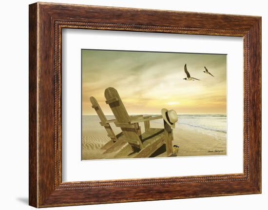 Paradise 3-Carlos Casamayor-Framed Art Print