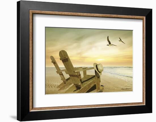 Paradise 3-Carlos Casamayor-Framed Art Print