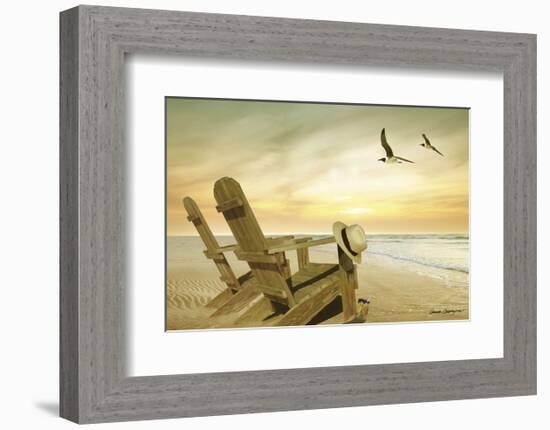 Paradise 3-Carlos Casamayor-Framed Art Print