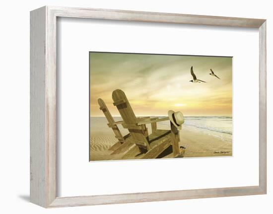 Paradise 3-Carlos Casamayor-Framed Art Print