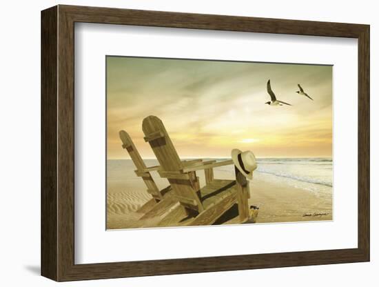 Paradise 3-Carlos Casamayor-Framed Art Print