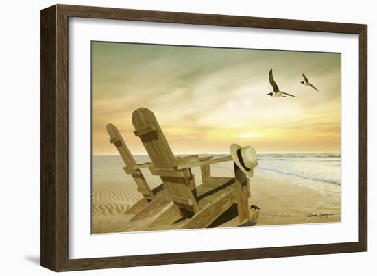 Paradise 3-Carlos Casamayor-Framed Giclee Print