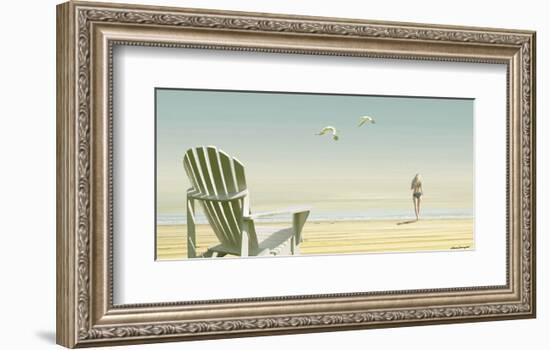 Paradise 4-Carlos Casamayor-Framed Art Print