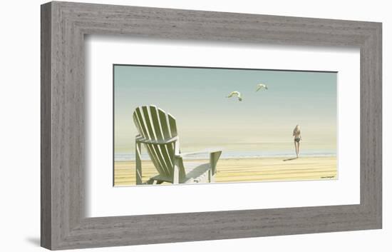 Paradise 4-Carlos Casamayor-Framed Art Print