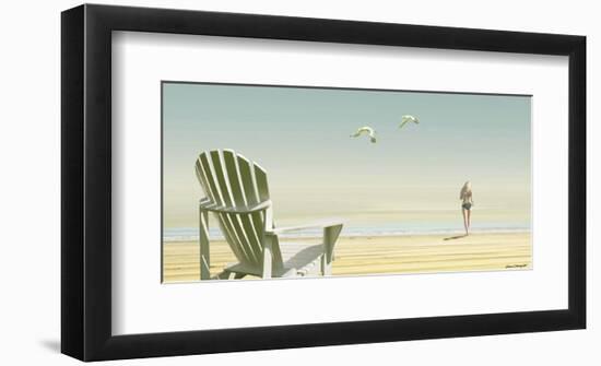 Paradise 4-Carlos Casamayor-Framed Art Print