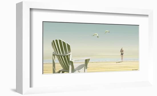 Paradise 4-Carlos Casamayor-Framed Art Print