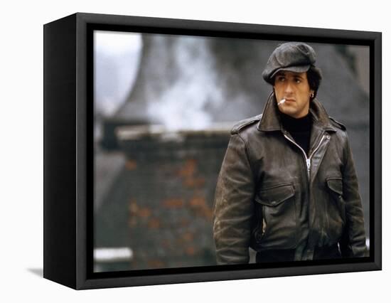 PARADISE ALLEY, 1978 directed by SYLVESTER STALLONE Sylvester Stallone (photo)-null-Framed Stretched Canvas