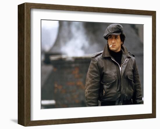 PARADISE ALLEY, 1978 directed by SYLVESTER STALLONE Sylvester Stallone (photo)-null-Framed Photo