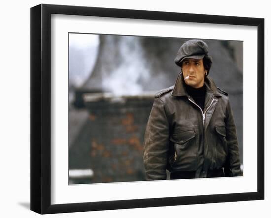 PARADISE ALLEY, 1978 directed by SYLVESTER STALLONE Sylvester Stallone (photo)-null-Framed Photo