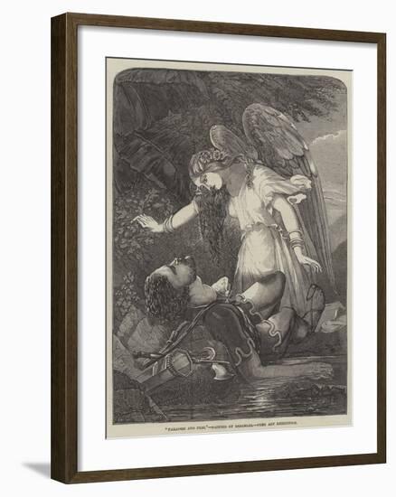 Paradise and Perl-Chevalier Louis-William Desanges-Framed Giclee Print