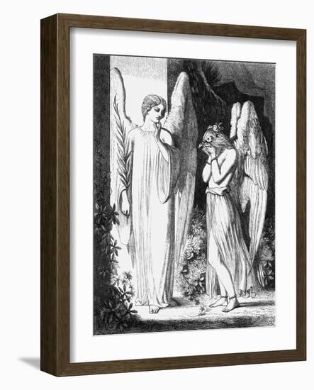 Paradise and the Peri-John Tenniel-Framed Giclee Print