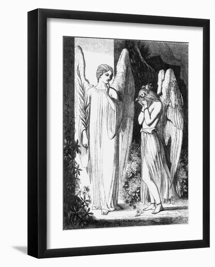 Paradise and the Peri-John Tenniel-Framed Giclee Print