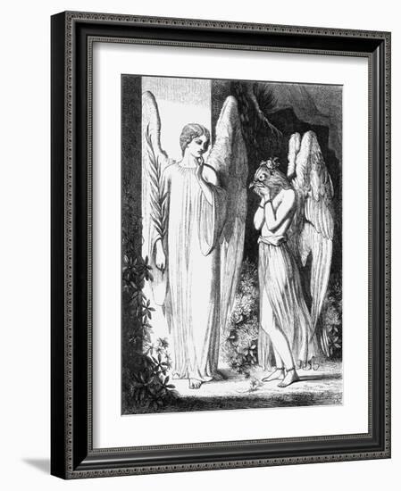 Paradise and the Peri-John Tenniel-Framed Giclee Print