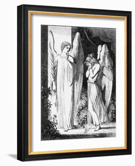 Paradise and the Peri-John Tenniel-Framed Giclee Print