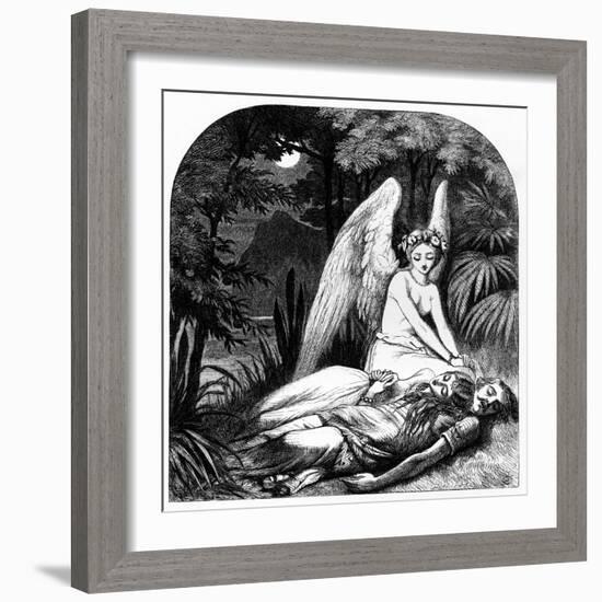 Paradise and the Peri-John Tenniel-Framed Giclee Print