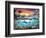 Paradise Bay-Adrian Chesterman-Framed Premium Giclee Print