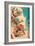 Paradise Beach Club-Wild Apple Portfolio-Framed Art Print