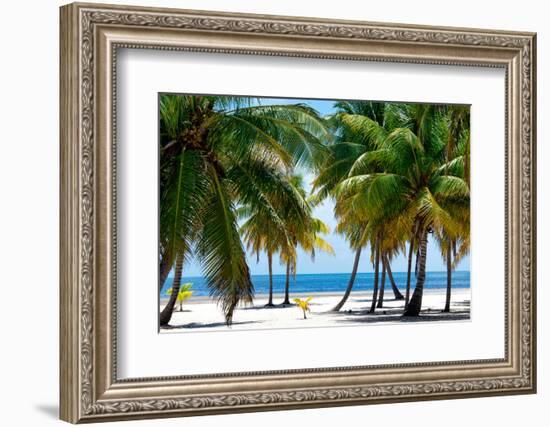 Paradise Beach - Florida - USA-Philippe Hugonnard-Framed Photographic Print