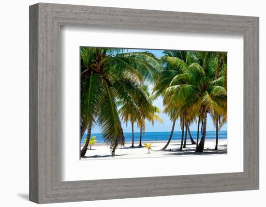 Paradise Beach - Florida - USA-Philippe Hugonnard-Framed Photographic Print