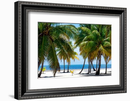 Paradise Beach - Florida - USA-Philippe Hugonnard-Framed Photographic Print