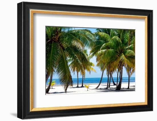 Paradise Beach - Florida - USA-Philippe Hugonnard-Framed Photographic Print