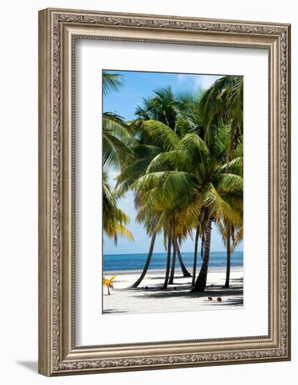 Paradise Beach - Florida - USA-Philippe Hugonnard-Framed Photographic Print