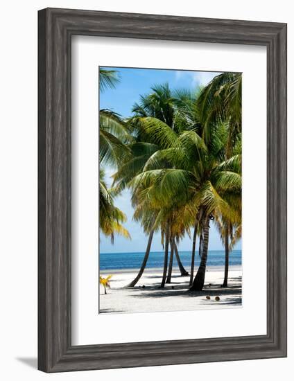 Paradise Beach - Florida - USA-Philippe Hugonnard-Framed Photographic Print