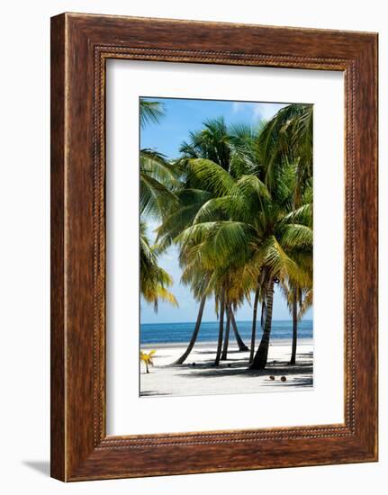 Paradise Beach - Florida - USA-Philippe Hugonnard-Framed Photographic Print