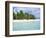 Paradise Beach, One Foot Island, Aitutaki, Cook Islands, South Pacific Islands-D H Webster-Framed Photographic Print