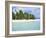 Paradise Beach, One Foot Island, Aitutaki, Cook Islands, South Pacific Islands-D H Webster-Framed Photographic Print