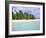 Paradise Beach, One Foot Island, Aitutaki, Cook Islands, South Pacific Islands-D H Webster-Framed Photographic Print