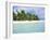 Paradise Beach, One Foot Island, Aitutaki, Cook Islands, South Pacific Islands-D H Webster-Framed Photographic Print