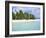 Paradise Beach, One Foot Island, Aitutaki, Cook Islands, South Pacific Islands-D H Webster-Framed Photographic Print