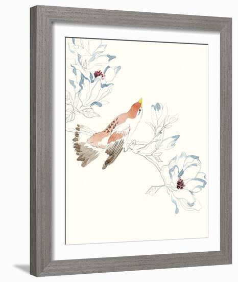 Paradise Bird - Song-Kristine Hegre-Framed Giclee Print