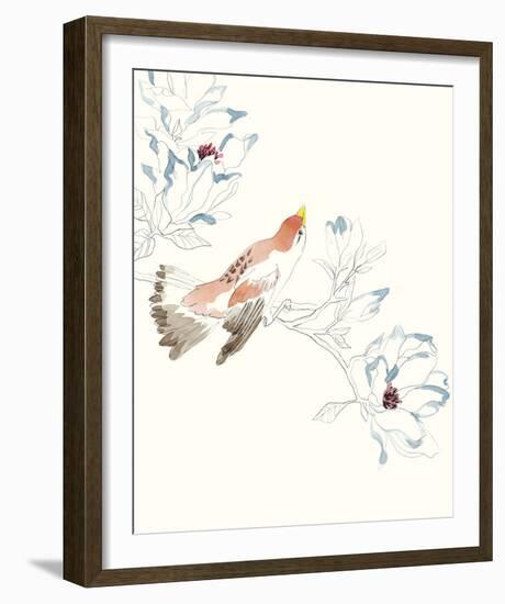 Paradise Bird - Song-Kristine Hegre-Framed Giclee Print