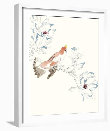 Paradise Bird - Song-Kristine Hegre-Framed Giclee Print