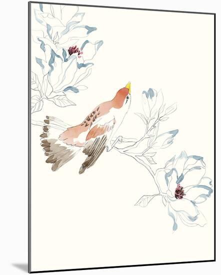 Paradise Bird - Song-Kristine Hegre-Mounted Giclee Print