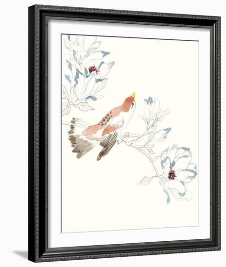 Paradise Bird - Song-Kristine Hegre-Framed Giclee Print