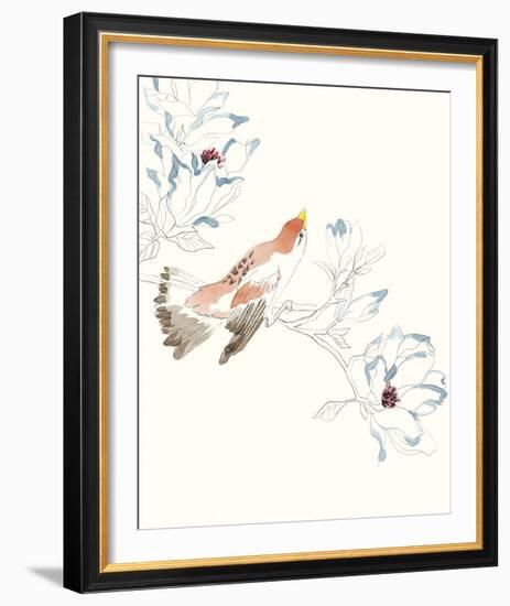 Paradise Bird - Song-Kristine Hegre-Framed Giclee Print