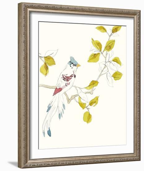 Paradise Bird - Stay-Kristine Hegre-Framed Giclee Print