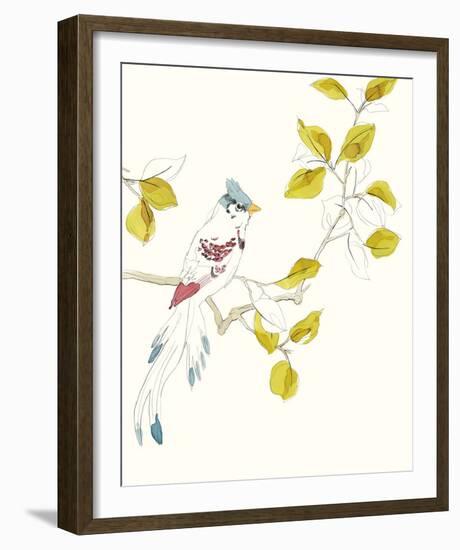 Paradise Bird - Stay-Kristine Hegre-Framed Giclee Print