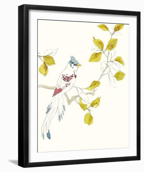 Paradise Bird - Stay-Kristine Hegre-Framed Giclee Print