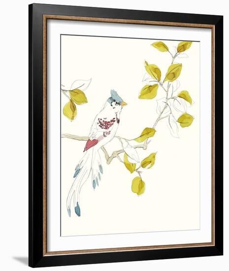 Paradise Bird - Stay-Kristine Hegre-Framed Giclee Print