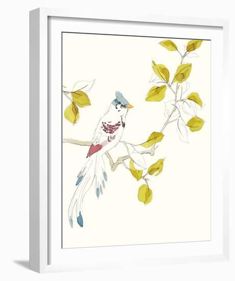 Paradise Bird - Stay-Kristine Hegre-Framed Giclee Print