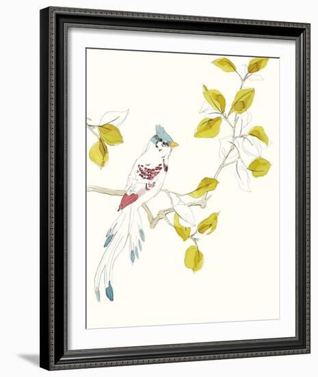 Paradise Bird - Stay-Kristine Hegre-Framed Giclee Print