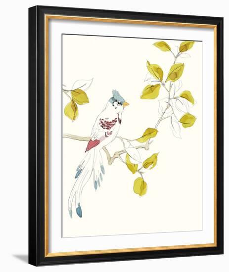 Paradise Bird - Stay-Kristine Hegre-Framed Giclee Print