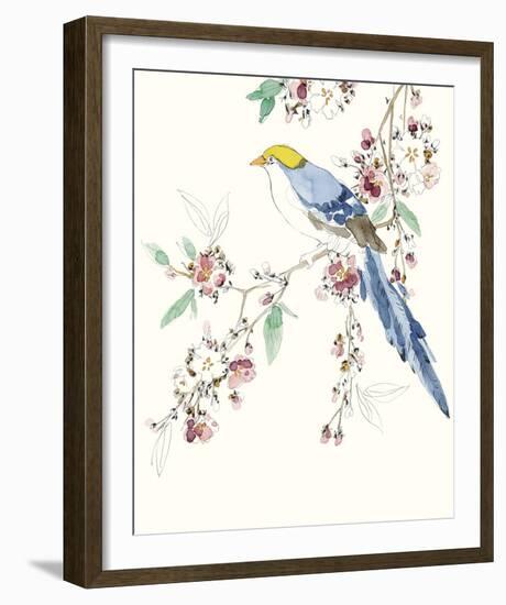 Paradise Bird - Still-Kristine Hegre-Framed Giclee Print
