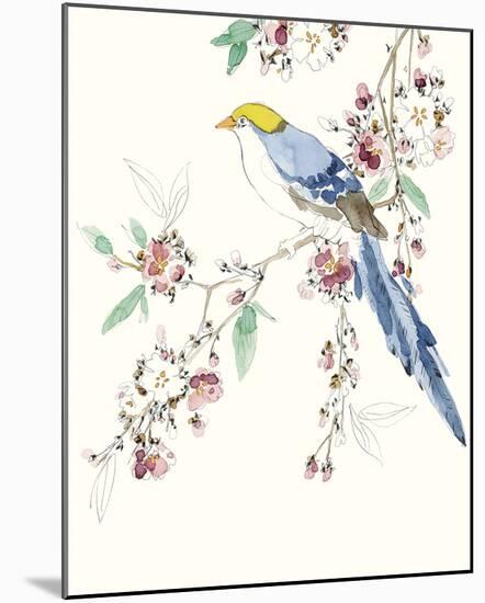 Paradise Bird - Still-Kristine Hegre-Mounted Giclee Print