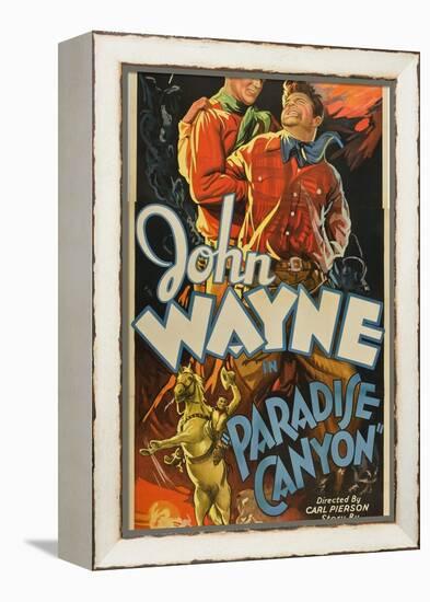 Paradise Canyon, John Wayne, 1935-null-Framed Stretched Canvas
